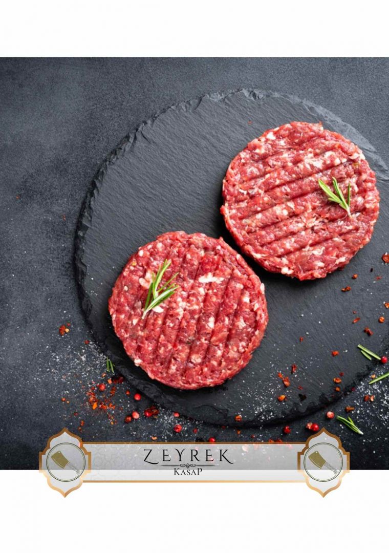 Zeyrek Kasap Burger Köfte® | Donuk Dana Eti
